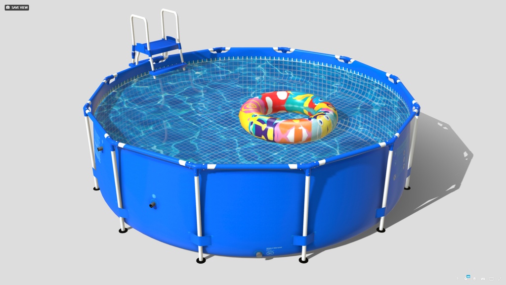 BestWay Frame Water Pool