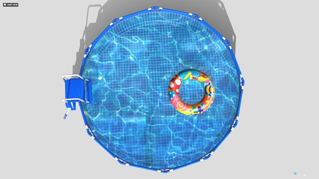 BestWay Frame Water Pool