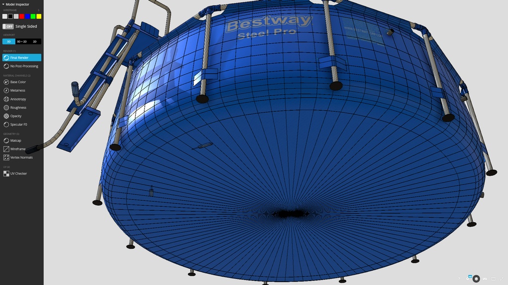 BestWay Frame Water Pool