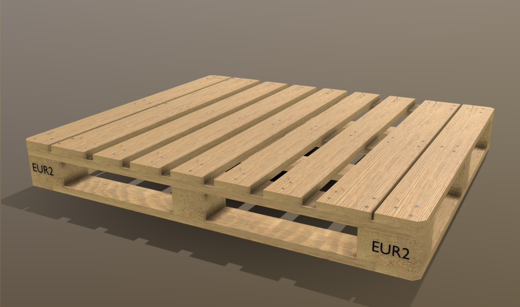 Pallet EUR2
