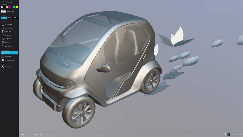 Eli electric car