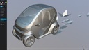 Eli electric car
