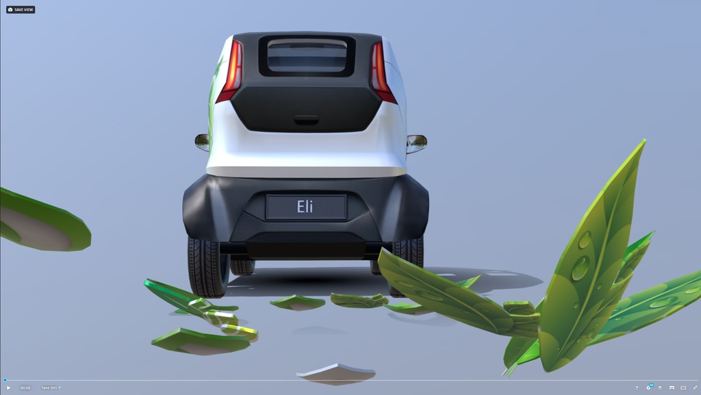 Eli electric car