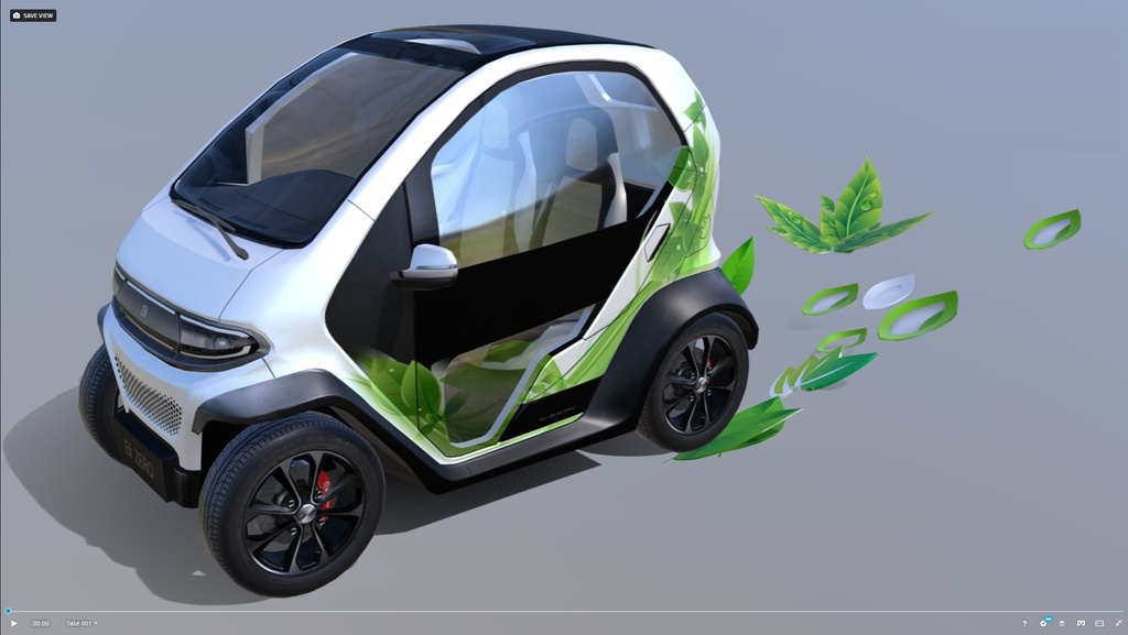 Eli electric car