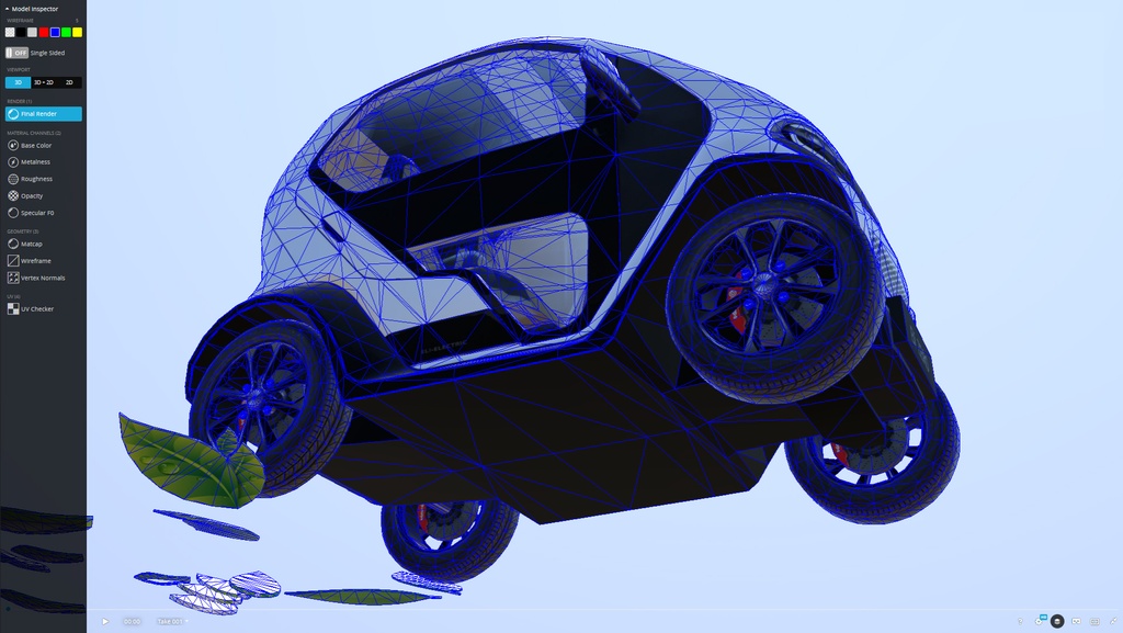 Eli electric car