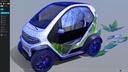 Eli electric car