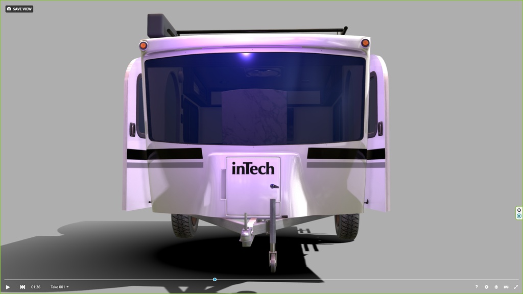 InTech Lina Rover camper