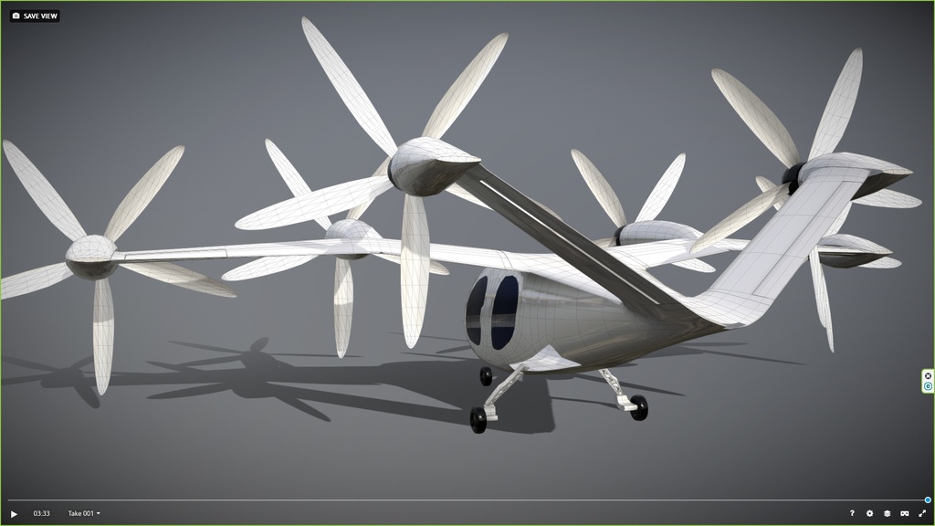 Joby Aviation S4 EVTOL