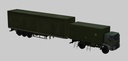 Mobile VHF-band radar AMBER-1800