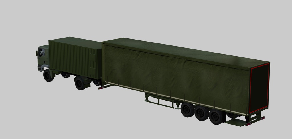 Mobile VHF-band radar AMBER-1800