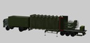 Mobile VHF-band radar AMBER-1800