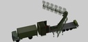 Mobile VHF-band radar AMBER-1800