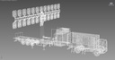 Mobile VHF-band radar AMBER-1800