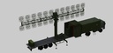 Mobile VHF-band radar AMBER-1800