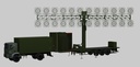 Mobile VHF-band radar AMBER-1800