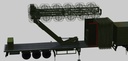Mobile VHF-band radar AMBER-1800