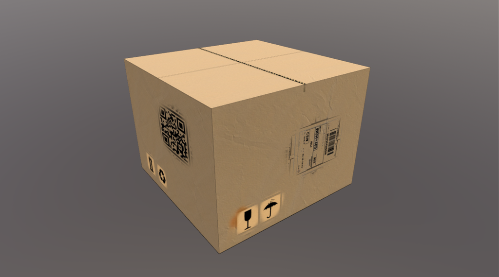 Box 400X400X300