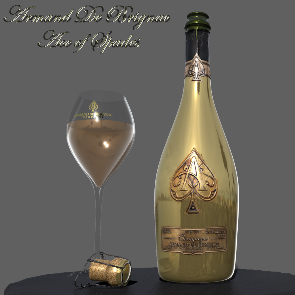 Armand De Brignac Ace of Spades