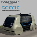 Volkswagen Sedric Driverless car concept
