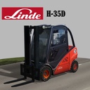 Linde Forklift Trucks H35D