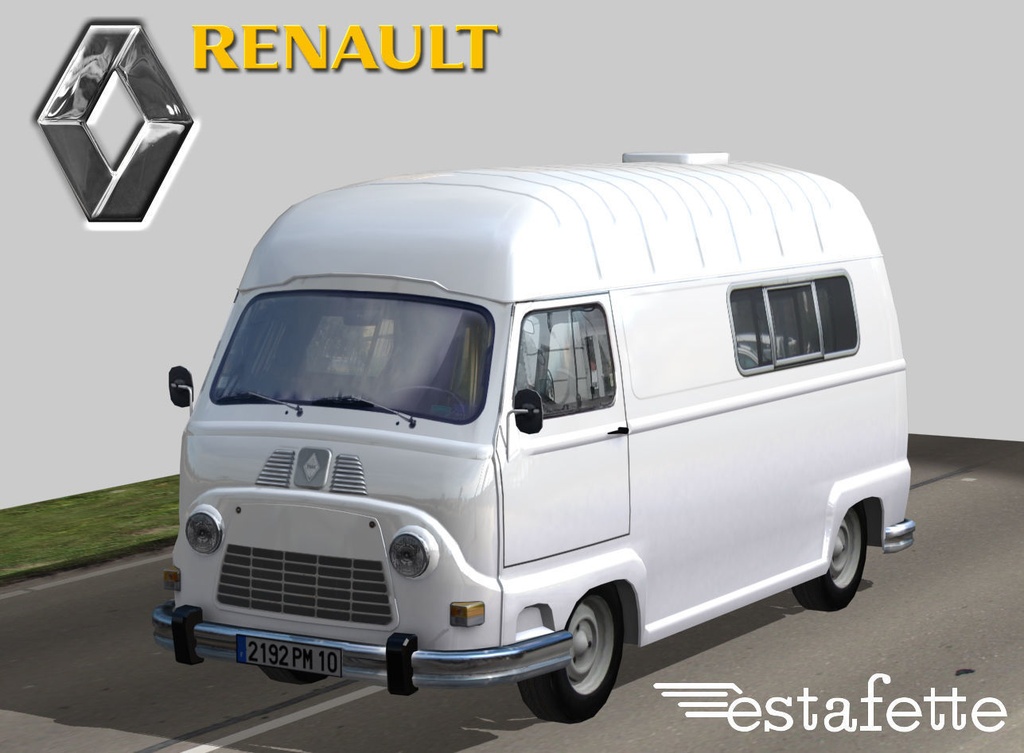 Renault Estafette High Roof