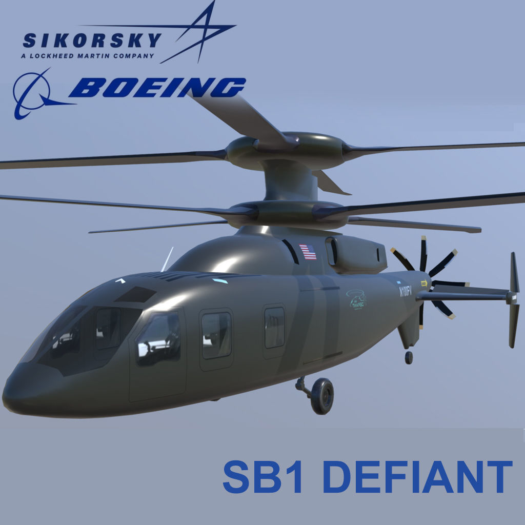 Sikorsky Boeing SB1 Defiant demonstrator