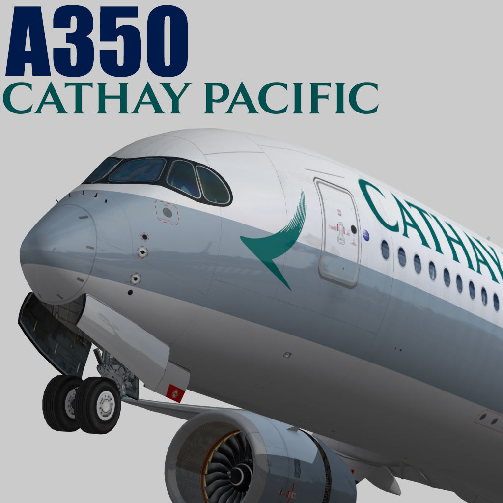 Airbus A350-900 XWB Cathay Pacific