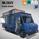 Morgan Olson Food Truck Mr. Tasty
