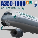 Airbus A350-1000 Cathay Pacific Livery