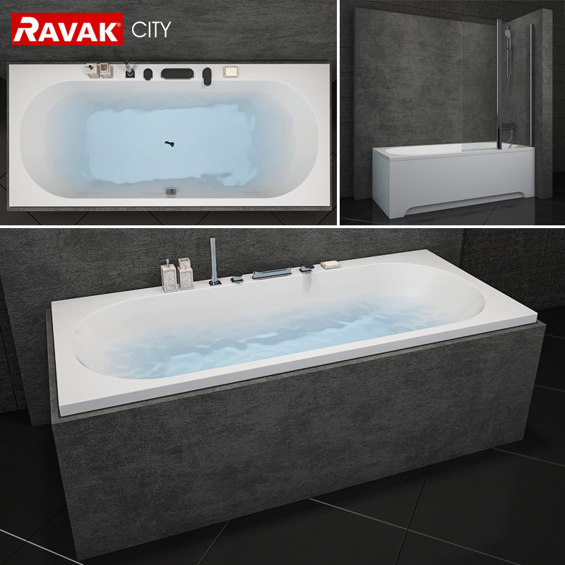 Bath Ravak City