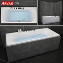 Bath Ravak City