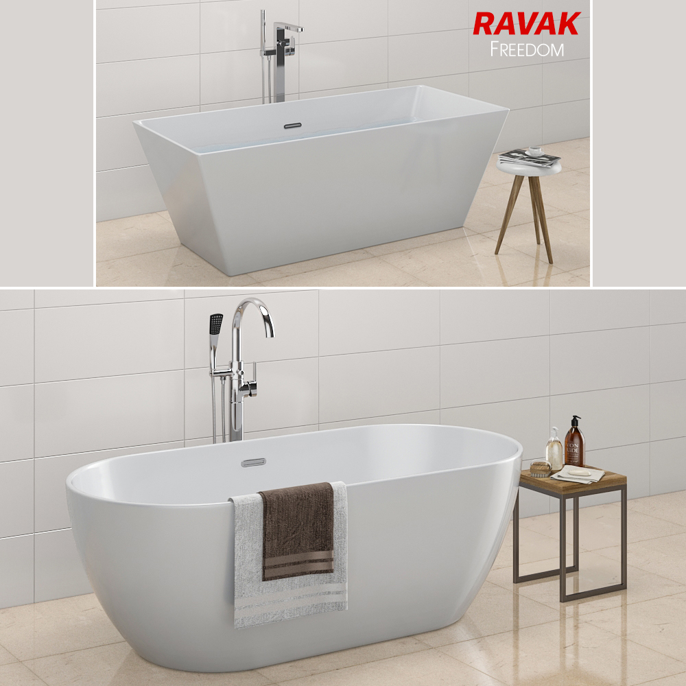 Bath Ravak Freedom