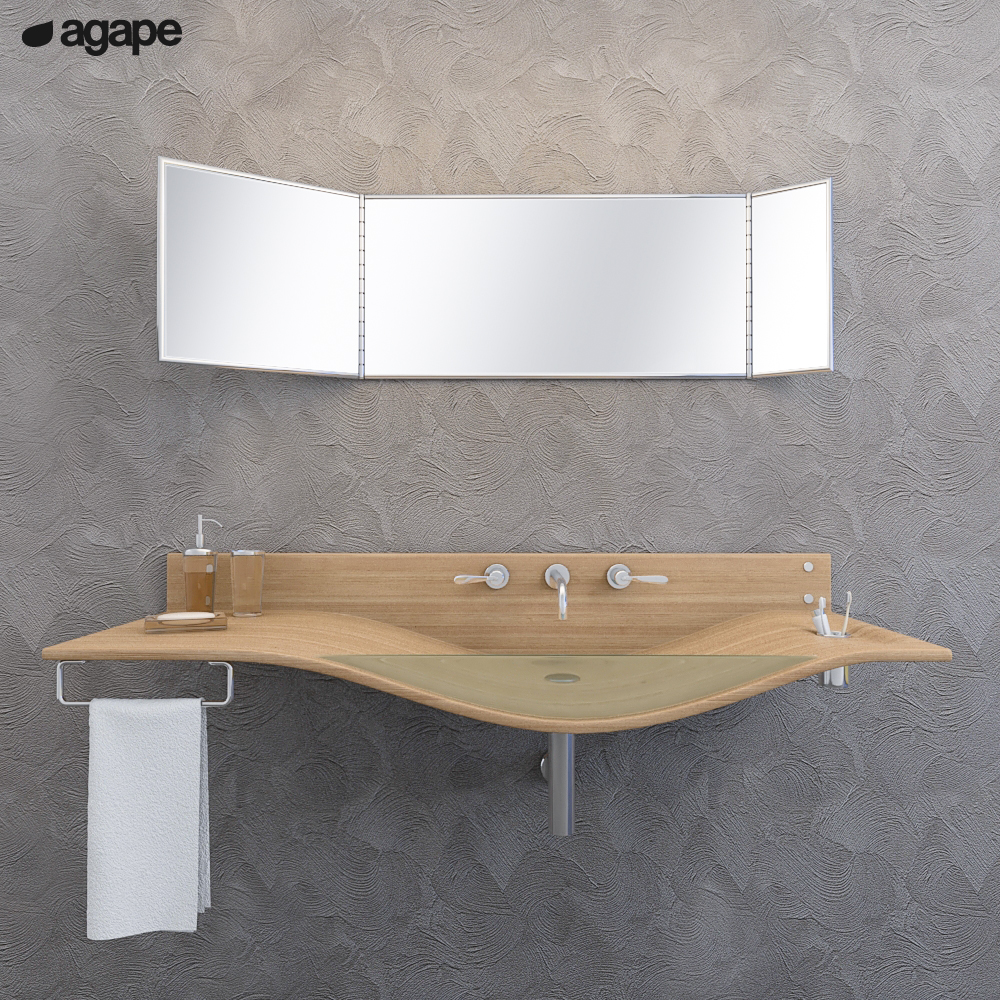 Washbasin Agape Gabbiano