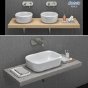 Washbasin HATRIA PENCIL