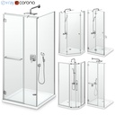 Cabin showers Radaway Carena