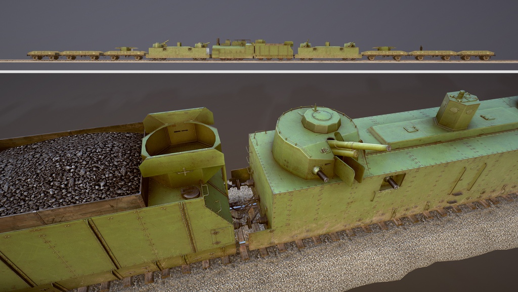 Armored Train BP-35