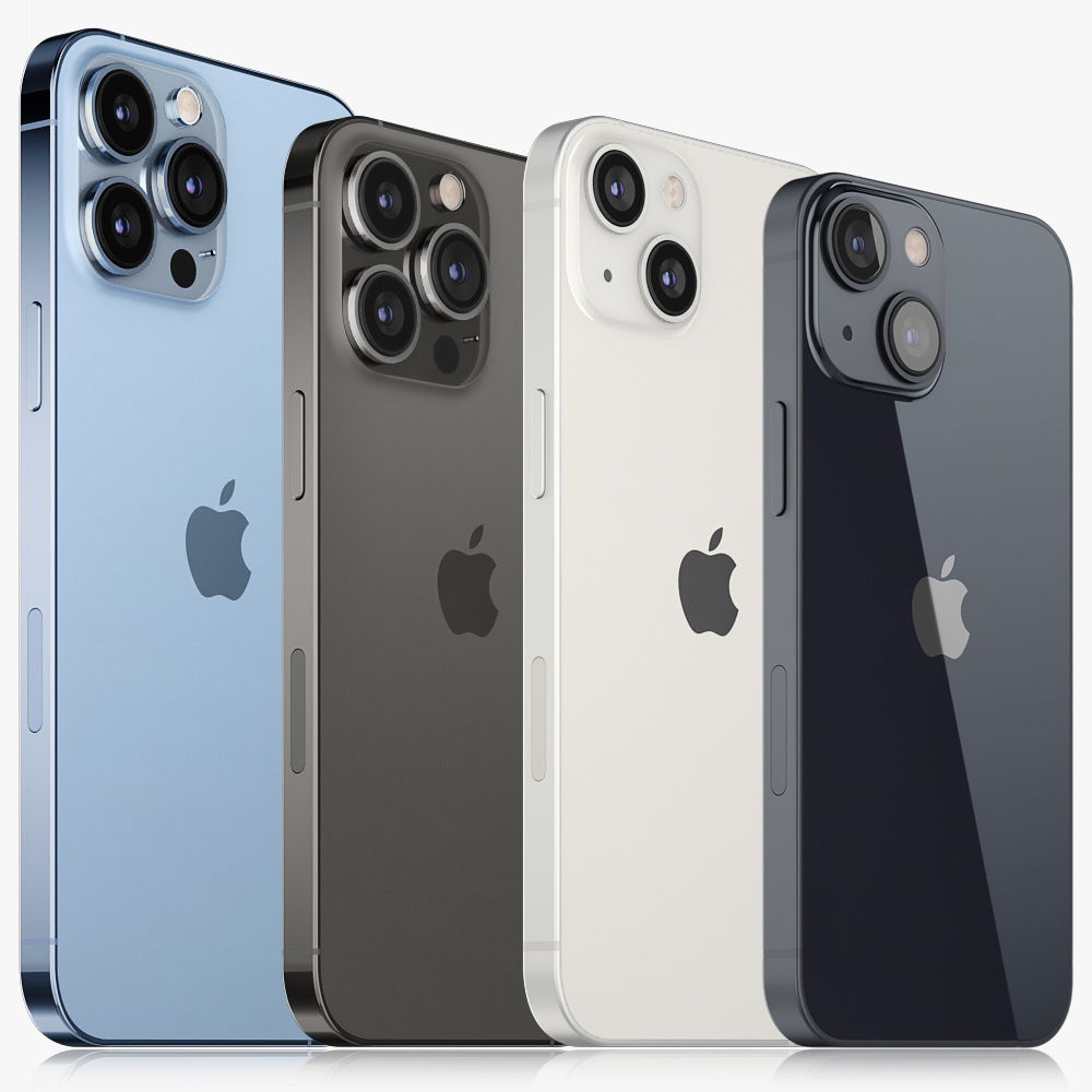 Apple iPhone 13 mini and 13 and 13 Pro and 13 Pro MAX