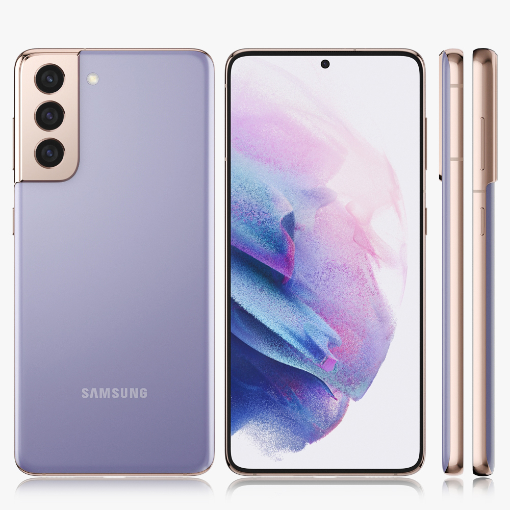 Samsung Galaxy S21 purple