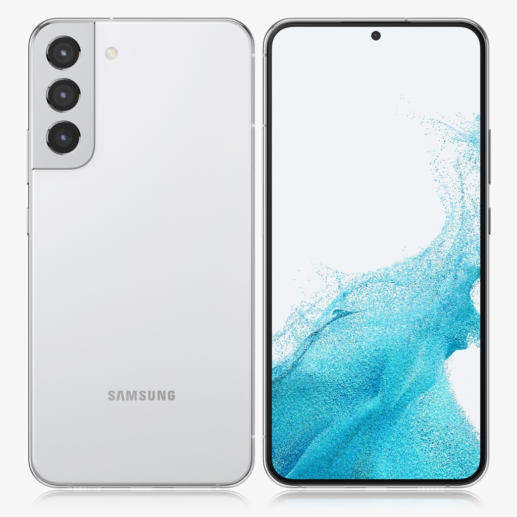 Samsung Galaxy S22 Plus white