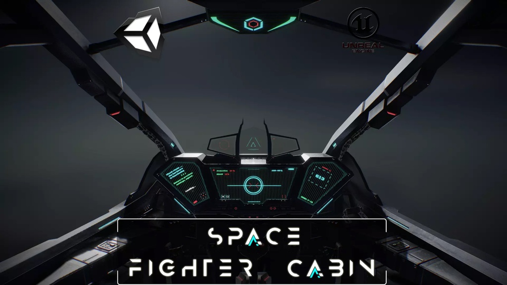Cockpit Space Fighter