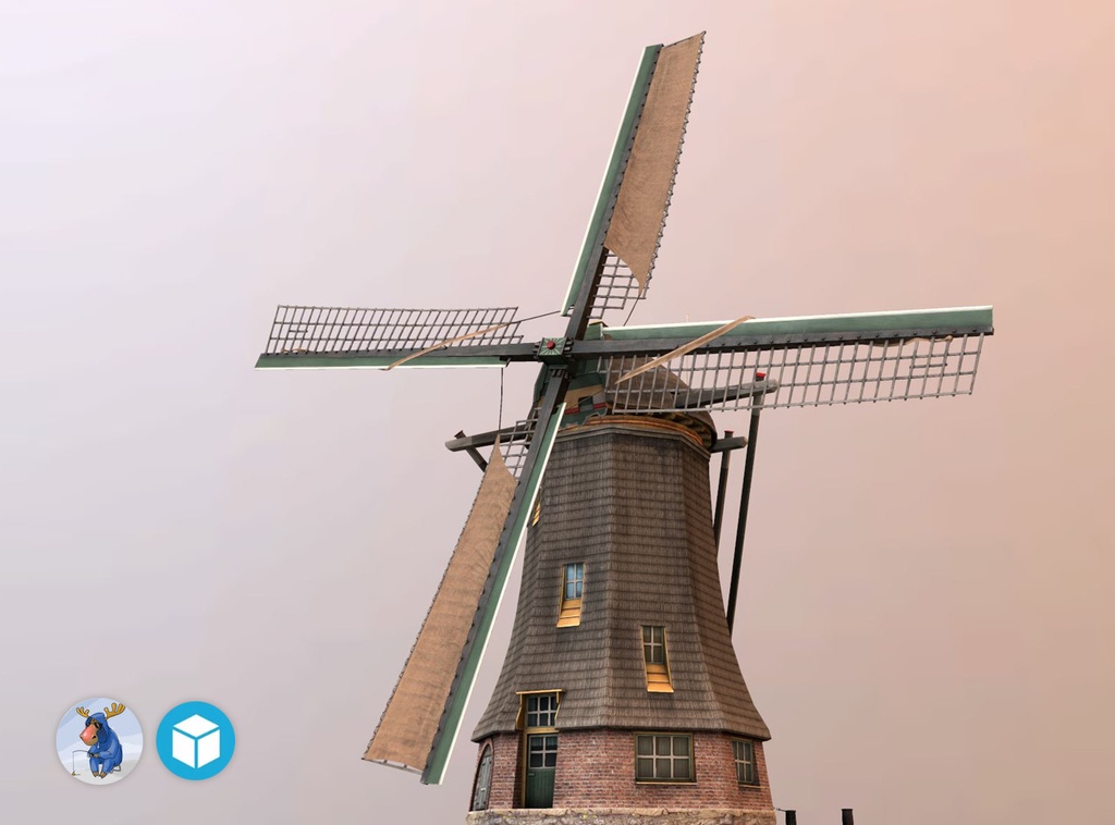 Holland Wind Mill