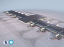 Airport Terminal Satellite4 LFPG