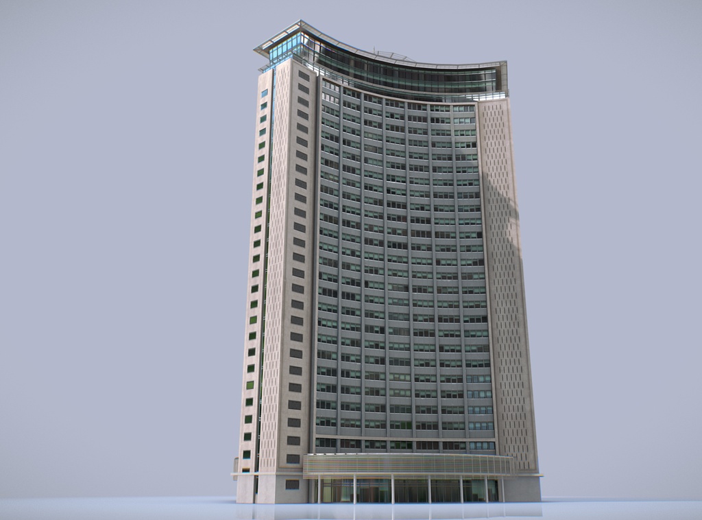 London Empress State Building