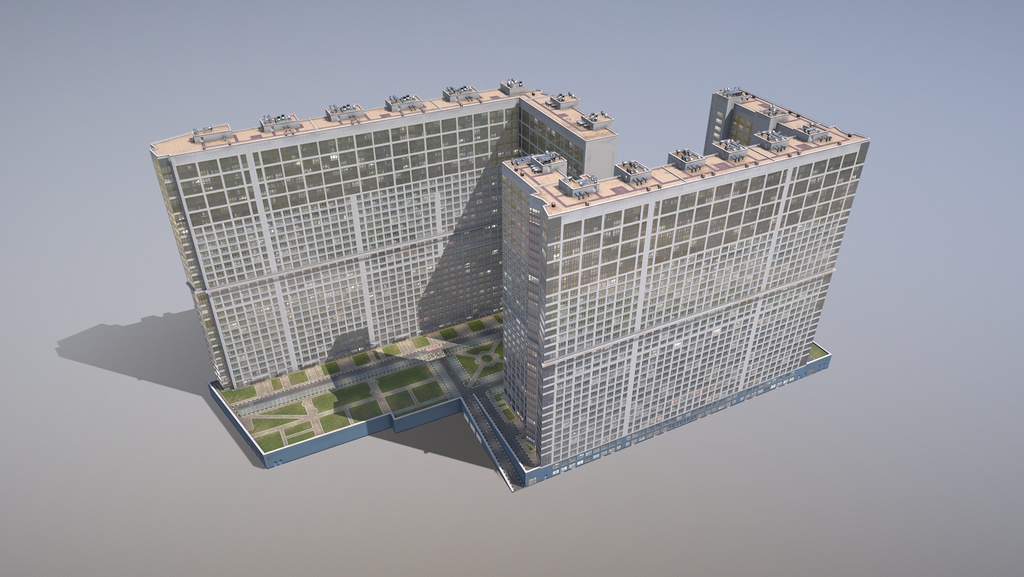 MSK Building 23 airbus