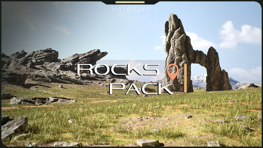 Rocks Pack