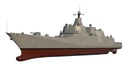 USS Defiant BBG-1 Trump-class battleship