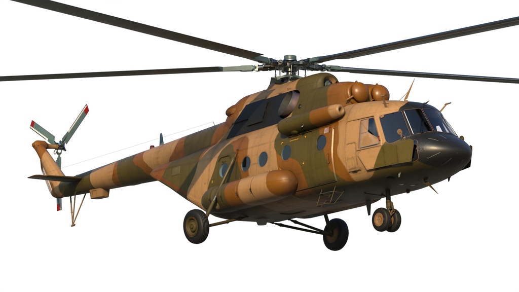 Mi-17 V-5 Helicopter