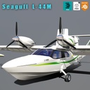 Seagull L44 Amphibian airplane