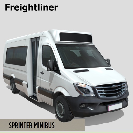 Freightliner sprinter minibus 3500