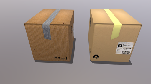 Package 400X300X300